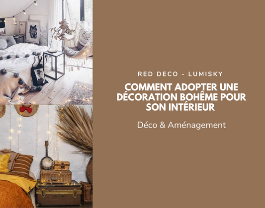 Adopter une décoration bohème pour son intérieur