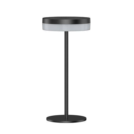 Lampe de table solaire LED blanc dimmable VIVIA MINI SOLAR H27cm