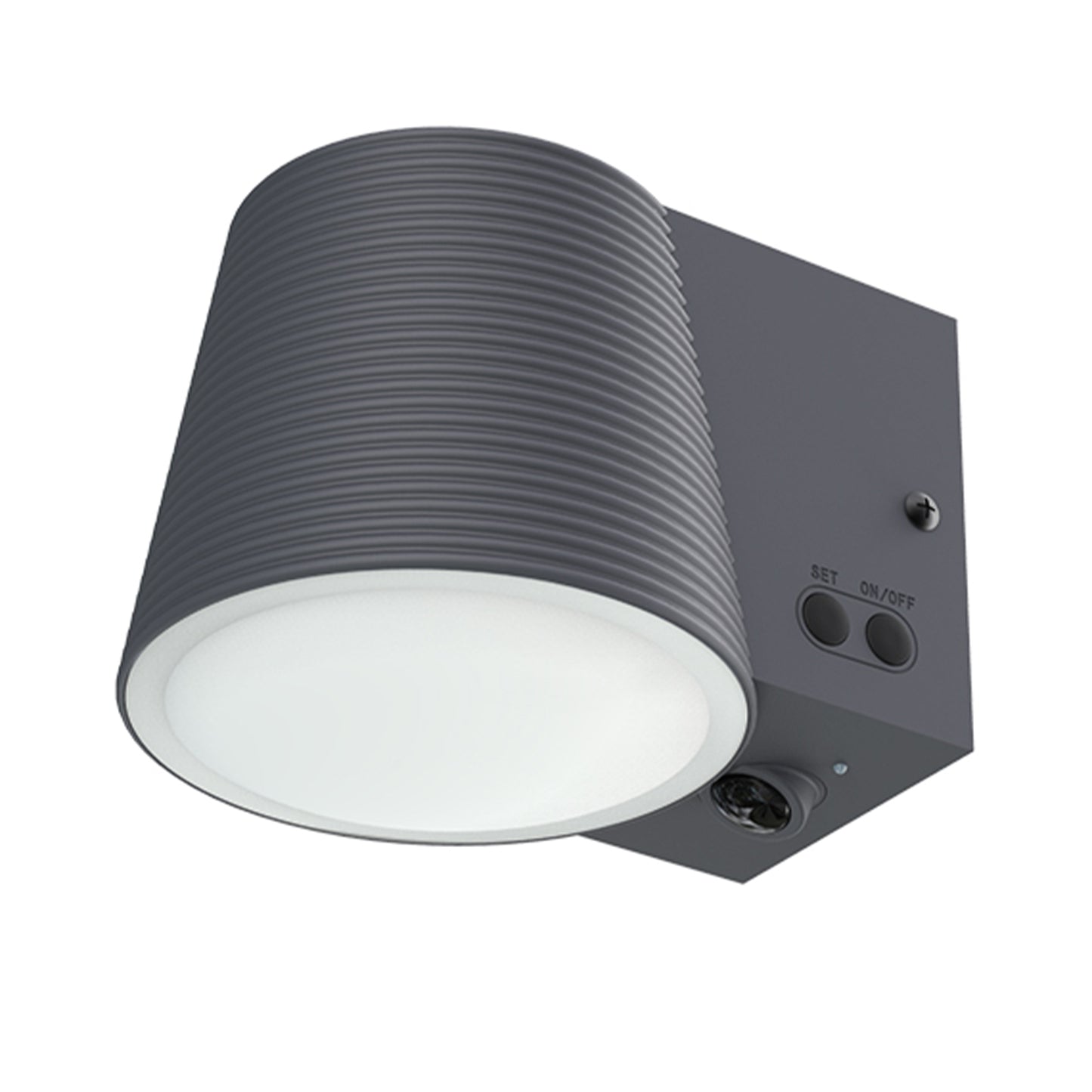 Applique murale solaire avec détecteur de mouvement LED SOLINE WALL blanc chaud/ froid H10.5cm