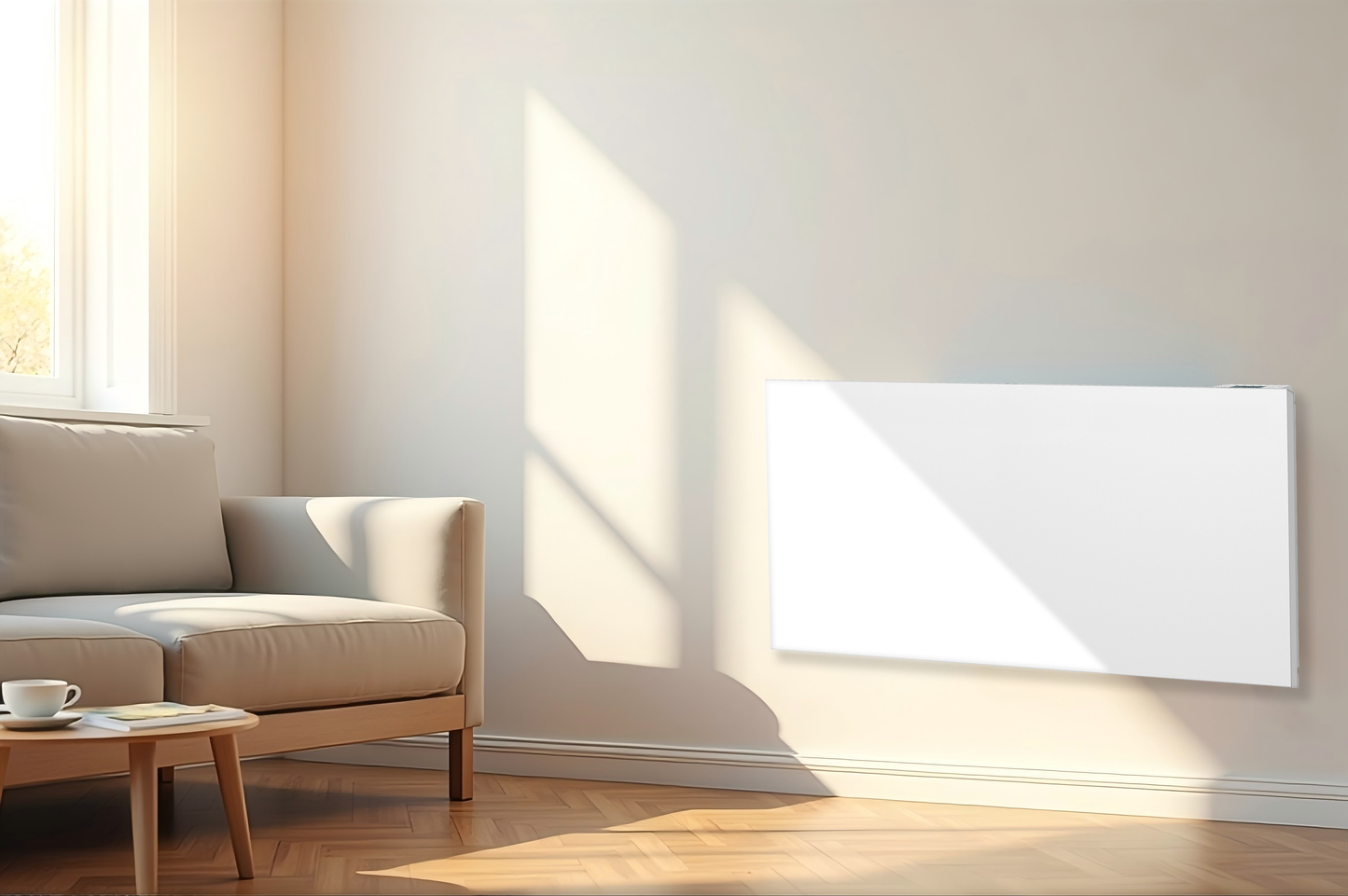 Elektroheizung mit trockener Trägheit CERAMIC LCD-Bildschirm 1500W POAS