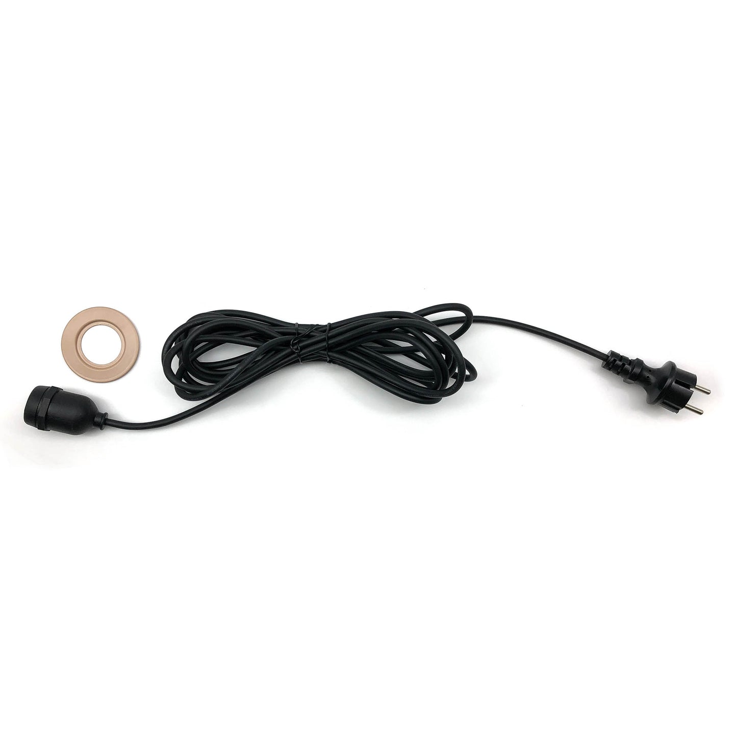ENNA Kabel E27 Fassungslänge 5 Meter für den Außenbereich kompatibel mit unseren Lampenschirmen