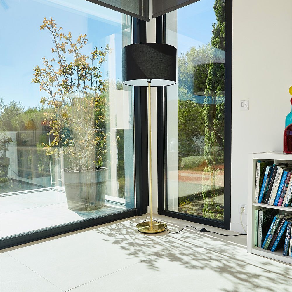 Pied de lampadaire