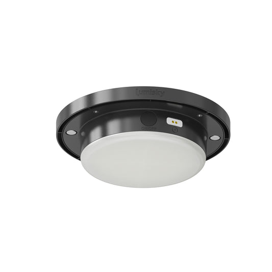 LYS 900 Lumen weiße und mehrfarbige wiederaufladbare LED-Lampe mit Fernbedienung H11cm