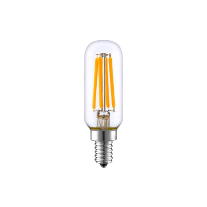 100 Stück LED-Glühlampe E14 warmweiß PLUTON T25 4W H9cm