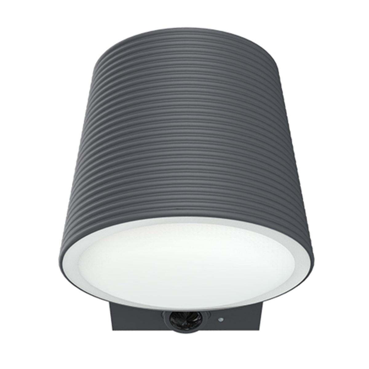 Lot de 2 appliques murales solaires puissantes LED blanc 1000 lumens avec détecteur de mouvement IP65 2x SOLINE WALL