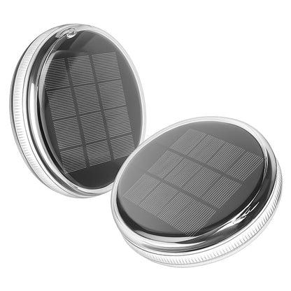 Lot de 2 lumières solaires flottantes décoratives piscine RGB étanche avec télécommande 9 couleurs 2X SPLASHY D11cm