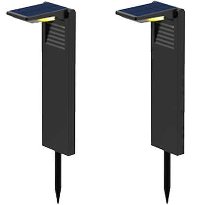 Set mit 2 kaltweißen LED-Solarleuchten zum Bepflanzen von 2x OSTRY H41cm