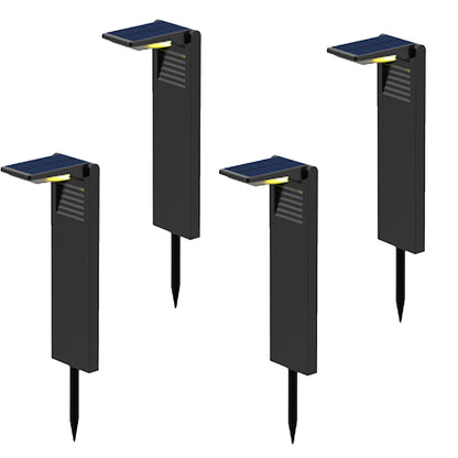 Set mit 2 kaltweißen LED-Solarleuchten zum Bepflanzen von 2x OSTRY H41cm