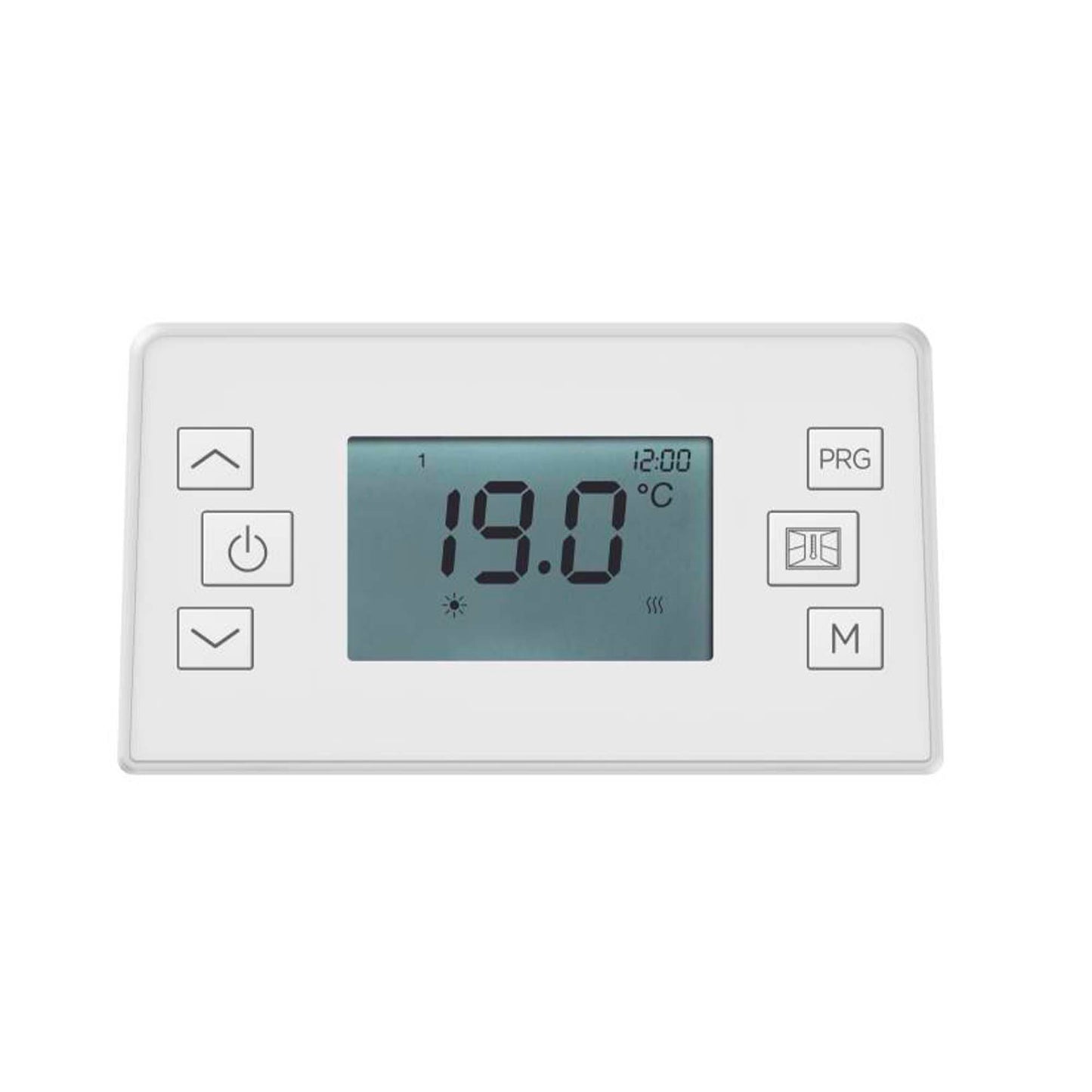 TANA 2000W LCD-Bildschirm CAST FONTE Trockenträgheits-Elektroheizkörper