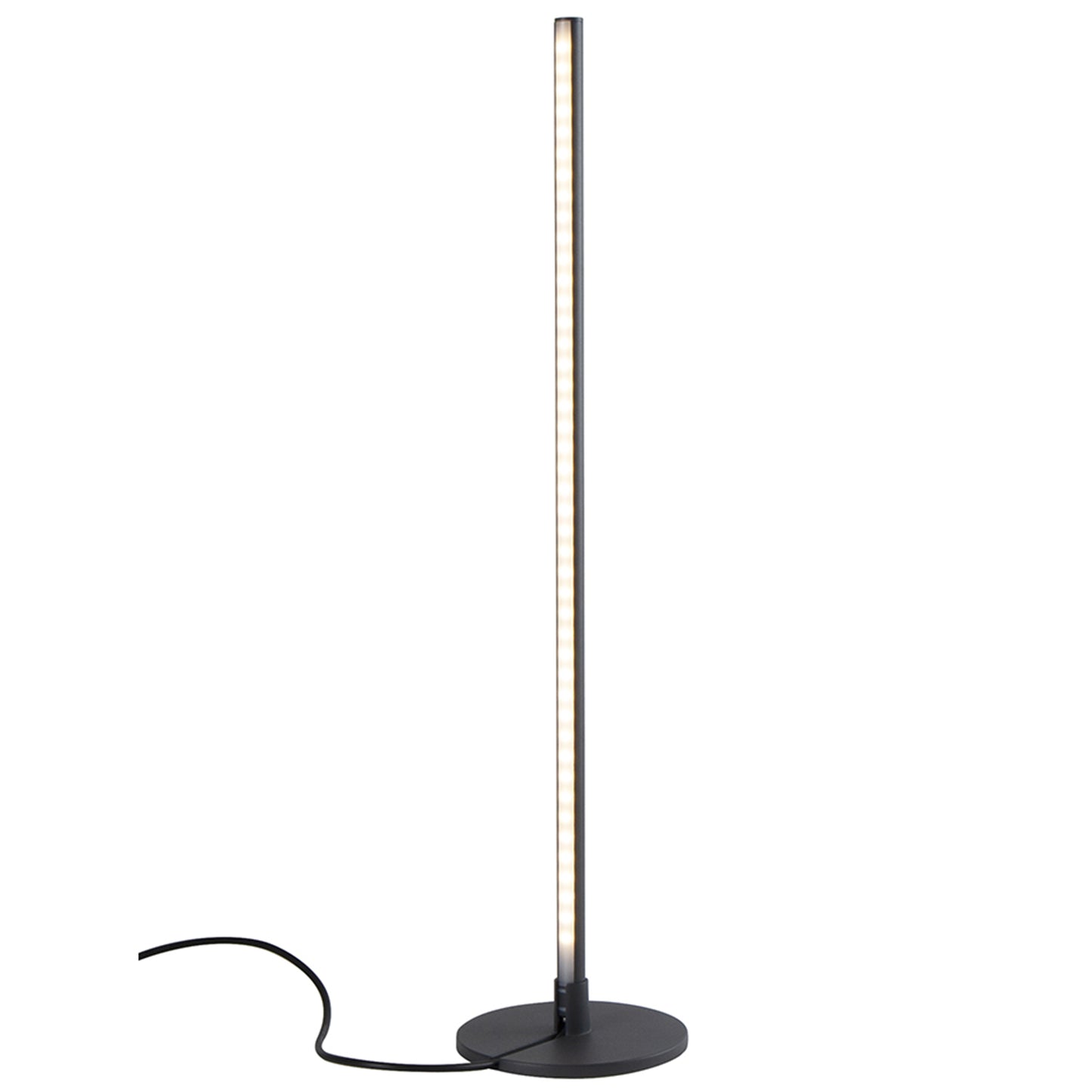 Borne solaire en aluminium STEM MAXI à connecter avec la station de charge solaire ELEKTRON H65cm