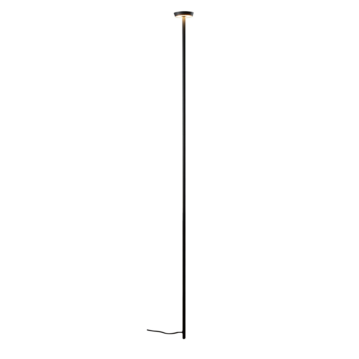 Borne solaire en aluminium PIN MAXI à connecter avec la station de charge solaire ELEKTRON H202cm