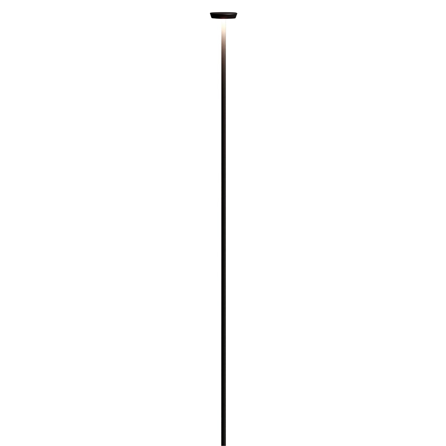 Borne solaire en aluminium PIN MAXI à connecter avec la station de charge solaire ELEKTRON H202cm