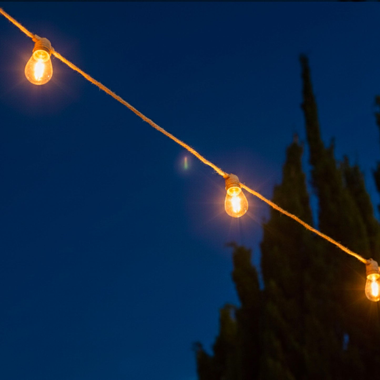 Solar-Lichterkette 10 warmweiße transparente LED-Leuchtmittel FANTASY CORD SOLAR 7,50m