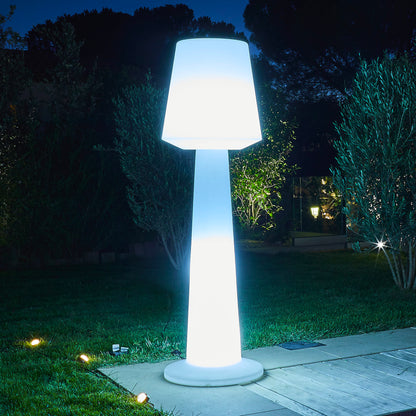 Designer-Stehleuchte mit Kabel für den Außenbereich leistungsstarke weiße LED-Beleuchtung AUSTRAL H170cm E27-Sockel