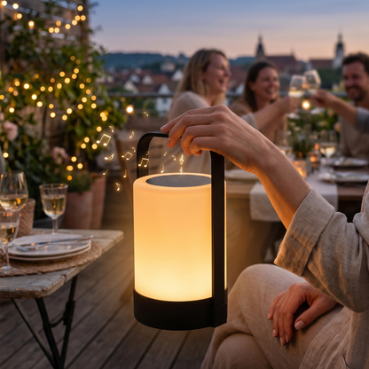 2 Lampe enceinte bluetooth NINA PLAY 3W