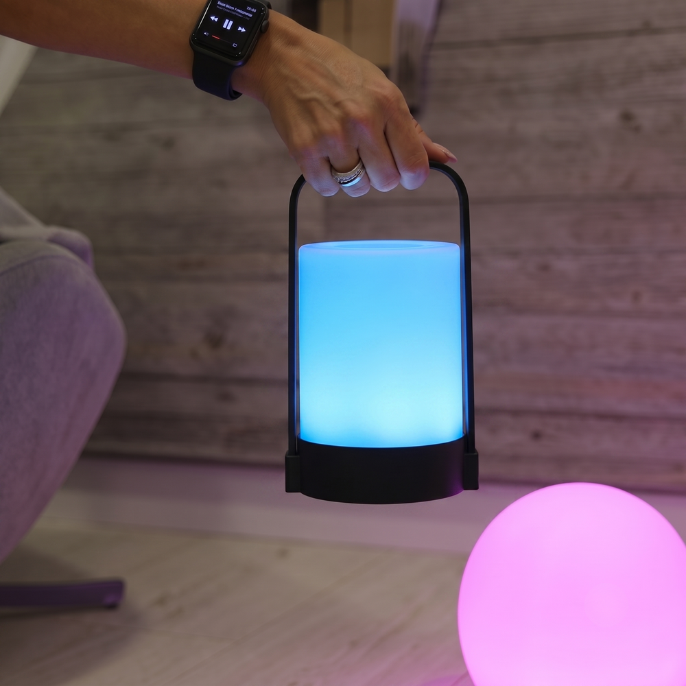 2 Lampe enceinte bluetooth NINA PLAY 3W