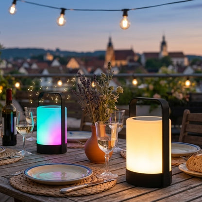 2 Lampe enceinte bluetooth NINA PLAY 3W