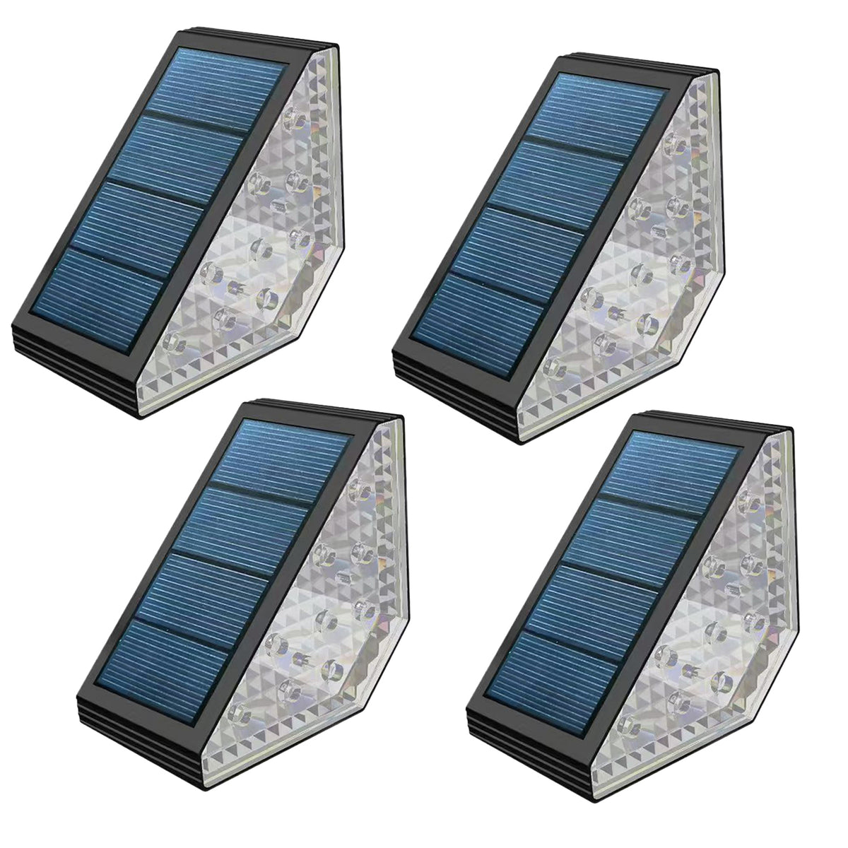 4 Balise Solaire escalier STEPY H5CM