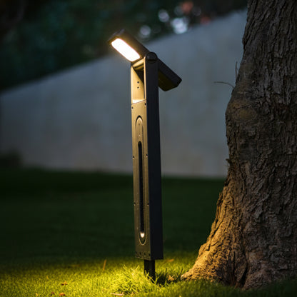 4 Potelet solaire orientable BRITY H49CM