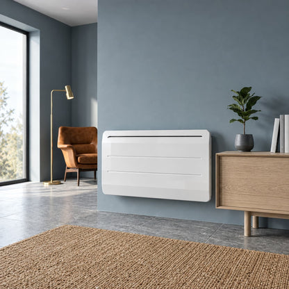 CAST FONTE Elektrischer Trockenträgheitsheizkörper mit LCD-Bildschirm 2000W MAUNA