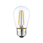 10er Set LED Glühlampe E27 warmweiß XENA E27 S45 2W H10cm