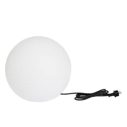 Boule lumineuse filaire pour extérieur éclairage puissant LED blanc BOBBY ∅60cm culot E27 - REDDECO.com