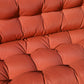 Set 2 coussins d'extérieur haute densité pour palette RIOU Terracotta - REDDECO.com