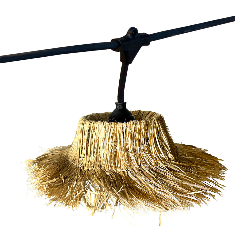 Lampenschirm für Girlande TAHITI