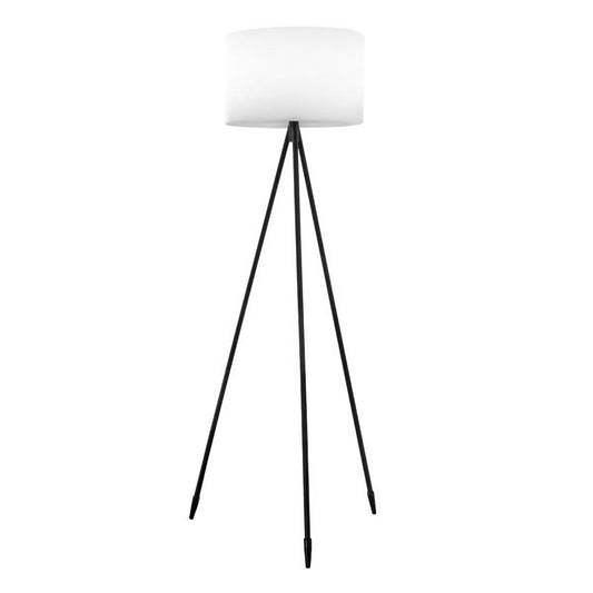TAMBOURY H150cm dimmbare mehrfarbige LED-Funkstehleuchte mit Fernbedienung