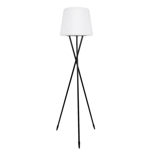 Lampadaire trépied sans fil LED multicolore dimmable TRY H150cm avec télécommande - REDDECO.com