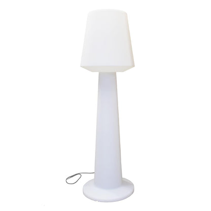 Lampadaire design lumineux filaire pour extérieur éclairage puissant LED blanc AUSTRAL H110cm culot E27 - REDDECO.com