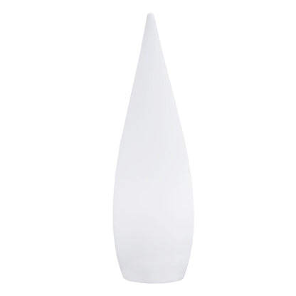 Lampadaire sans fil goutte LED multicolore dimmable CLASSY H80cm avec télécommande - REDDECO.com