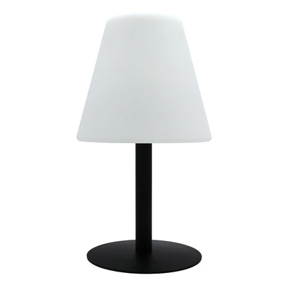 Lampe de table solaire et rechargeable LED multicolore dimmable STANDY MINI SOLAR RGB H36cm - REDDECO.com