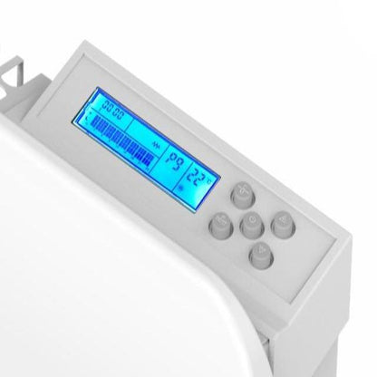 Elektroheizung mit trockener Trägheit CERAMIC LCD-Bildschirm 1500W POWELL Standard NF