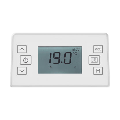 Elektroheizung mit trockener Trägheit CERAMIC LCD-Bildschirm 1500W POAS