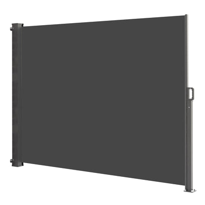 PHOENIX Outdoor Verdunkelungsrollo 180x300cm Grau